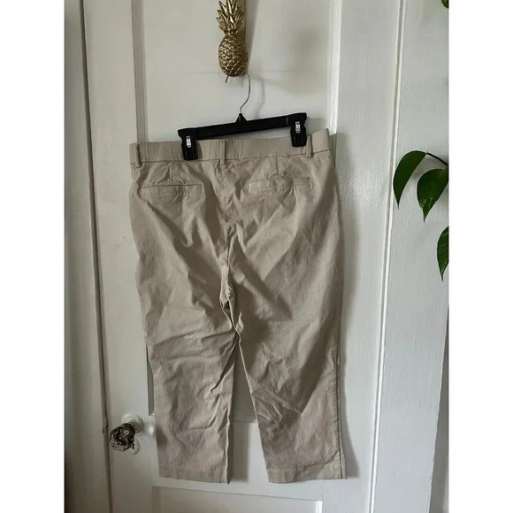 Rafaella Women’s size 12 petite Brown pants - Picture 5 of 5